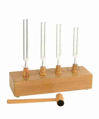 PHY-WAVE-006 TUNING FORK ON RESONANCE BOX SINGLE