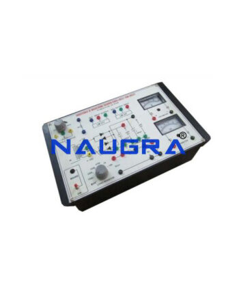 PBE-E025E ADJUSTABLE VOLTAGE REGULATOR TRAINER