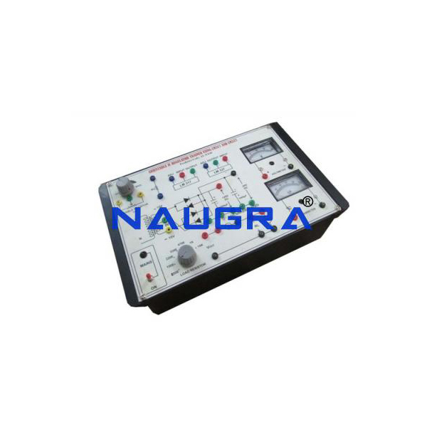 PBE-E025E ADJUSTABLE VOLTAGE REGULATOR TRAINER PBE-E025E ADJUSTABLE VOLTAGE REGULATOR TRAINER