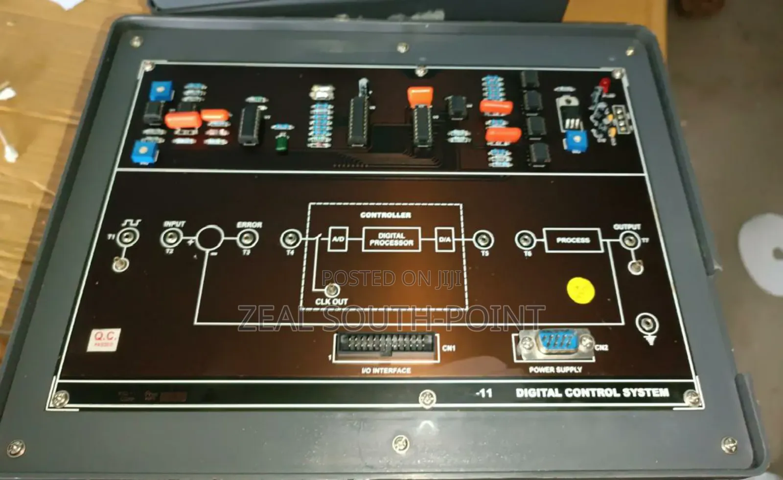 PCL-E661 DIGITAL CONTROL SYSTEM TRAINER PCL-E661 DIGITAL CONTROL SYSTEM TRAINER