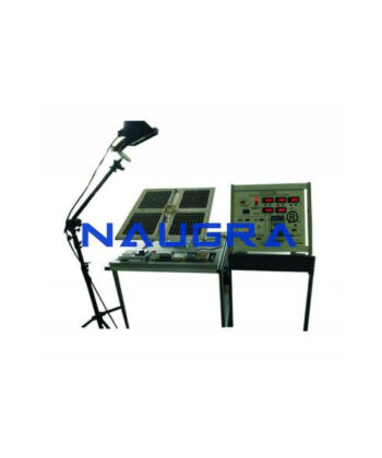 PIL-E304B PHOTO VOLTAIC CELL AS MEASUREMENT TRANSDUCER TRAINER