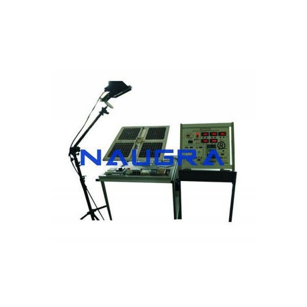 PIL-E304B PHOTO VOLTAIC CELL AS MEASUREMENT TRANSDUCER TRAINER PIL-E304B PHOTO VOLTAIC CELL AS MEASUREMENT TRANSDUCER TRAINER