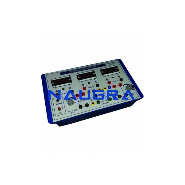PBE-E015 UJT CHARACTERISTICS TRAINER (DIGITAL) PBE-E015 UJT CHARACTERISTICS TRAINER (DIGITAL)