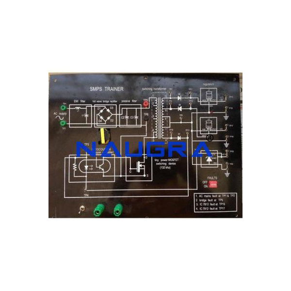 PCE-E086A SMPS USING MOSFET TRAINER PCE-E086A SMPS USING MOSFET TRAINER