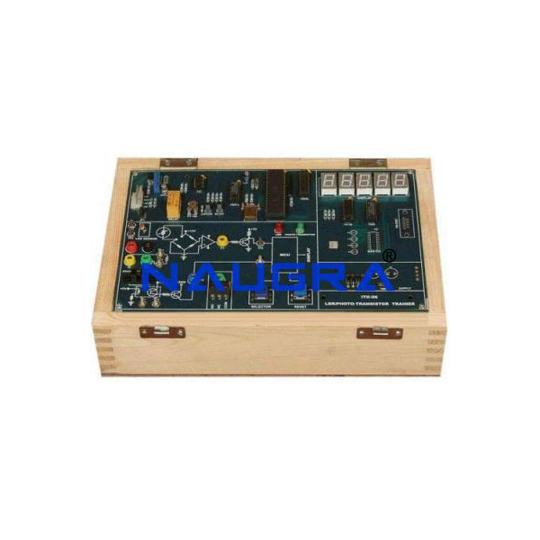 PBE-E098B SPECTRAL CHARACTERISTICS OF LDR PBE-E098B SPECTRAL CHARACTERISTICS OF LDR