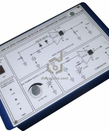 POA-E626 OP-AMP AS ZERO CROSSING DETECTOR AND COMPARATOR TRAINER