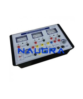 PBE-E013A SCR CHARACTERISTICS TRAINER (ANALOG)