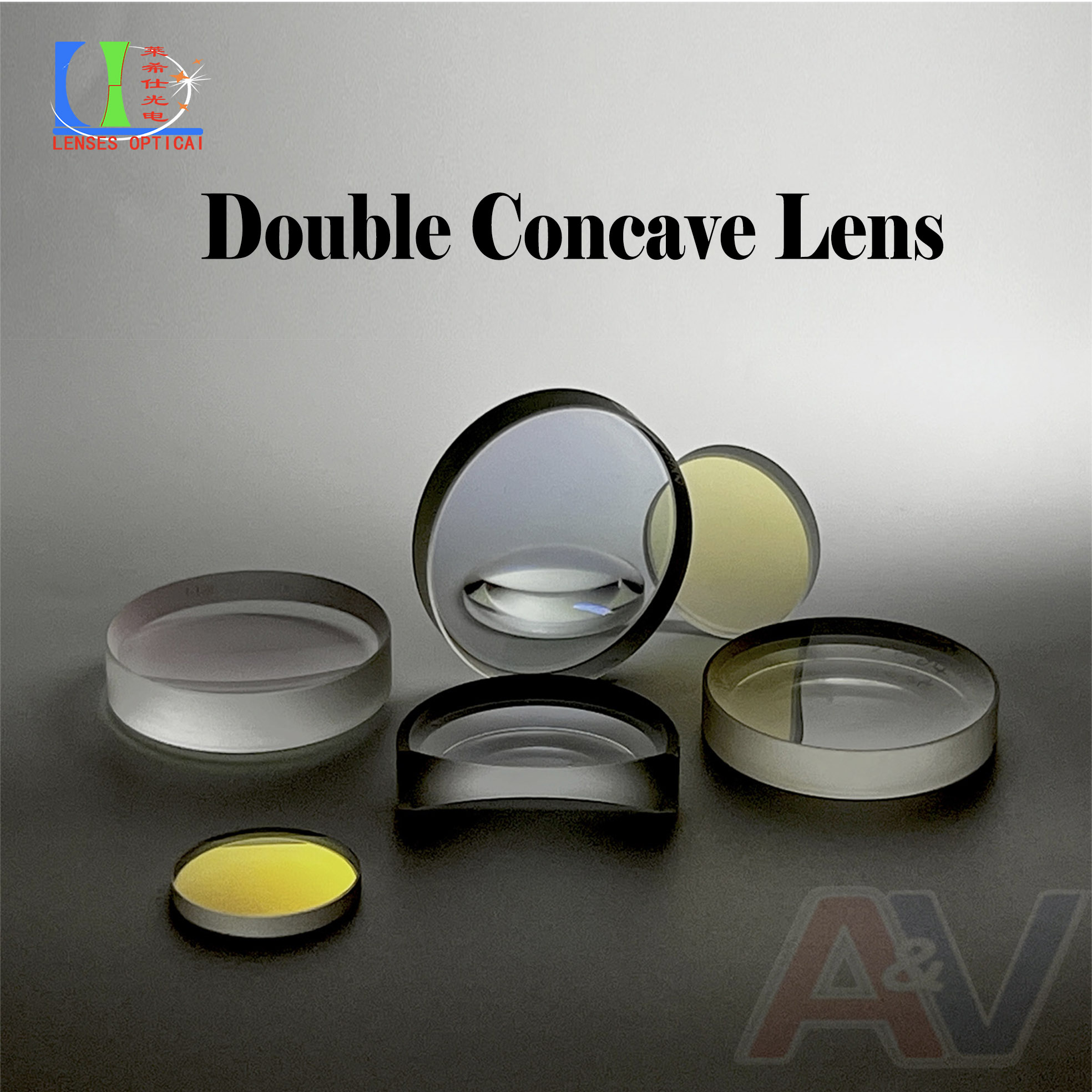 PHY-OPT-002 CONCAVE LENS (DOUBLE) PHY-OPT-002 CONCAVE LENS (DOUBLE)