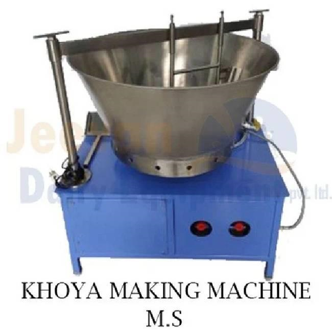 MPE-09 BASIC KHOYA (KHOA OR MAWA) MAKING MACHINE/ PLANT (GAS OPERATED) MPE-09 BASIC KHOYA (KHOA OR MAWA) MAKING MACHINE/ PLANT (GAS OPERATED)