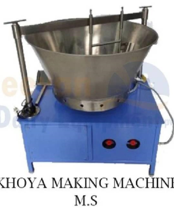 MPE-12 DELUXE KHOYA (KHOA OR MAWA) MAKING MACHINE/ PLANT (GAS OPERATED)