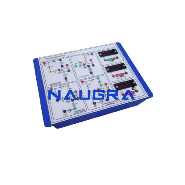 PBE-E433 FEED BIASING OF TRANSISTOR TRAINER (DIGITAL METERS) PBE-E433 FEED BIASING OF TRANSISTOR TRAINER (DIGITAL METERS)