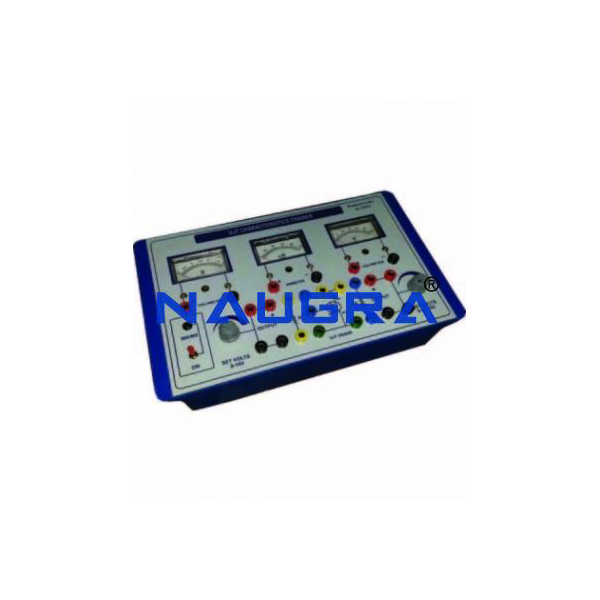 PBE-E431 VOLTAGE DIVIDER BIASING OF TRANSISTOR TRAINER (DIGITAL METERS) PBE-E431 VOLTAGE DIVIDER BIASING OF TRANSISTOR TRAINER (DIGITAL METERS)