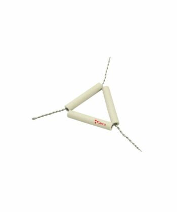 POR-12 CLAY PIPE TRIANGLE, SUPERIOR