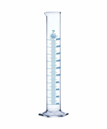 LGW-52 MEASURING CYLINDERS with break resistance collar Class ‘A’ Hexagonal Base