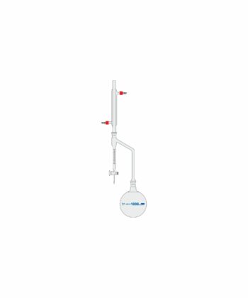LGW-282 MOISTURE DETERMINATION APPARATUS (DEAN & STARK) LIGHT ENTRAINER WITH STOPCOCK