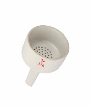 POR-18 BUCHNER FUNNEL, THIN STEM