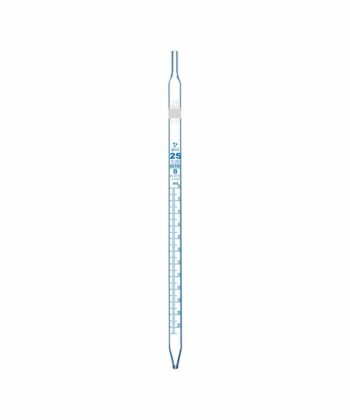 LGW-26 PIPETTES, MEASURING, GRADUATED, MOHR TYPE CLASS "B"