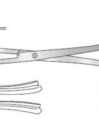 HSI-973 PARKER KERR INTESTINAL FORCEPS