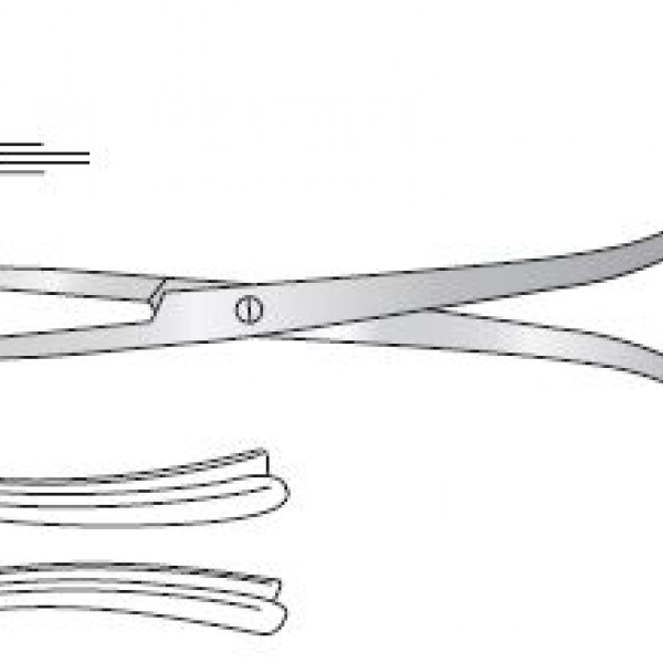 HSI-973 PARKER KERR INTESTINAL FORCEPS HSI-973 PARKER KERR INTESTINAL FORCEPS