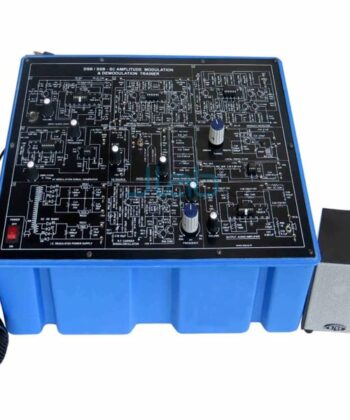 PCT-E040 AMPLITUDE MODULATION AND DEMODULATION TRAINER