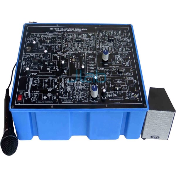 PCT-E040 AMPLITUDE MODULATION AND DEMODULATION TRAINER PCT-E040 AMPLITUDE MODULATION AND DEMODULATION TRAINER