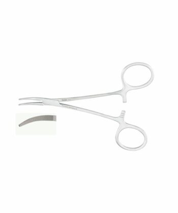 HSI-232 HALSTEAD MOSQUITO FORCEPS CURVED