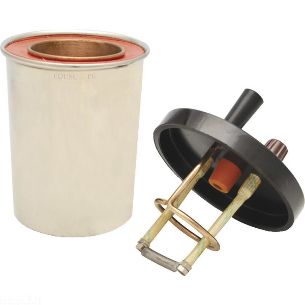 PHY-HEAT-05 JOULES CALORIMETER COPPER PHY-HEAT-05 JOULES CALORIMETER COPPER