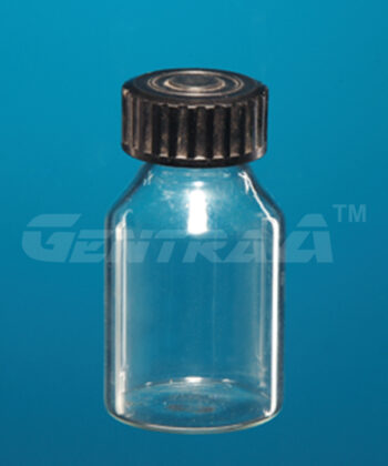 LGW-379 REAGENT BOTTLES Narrow Mouth, with Screw Cap Teflon Liner.