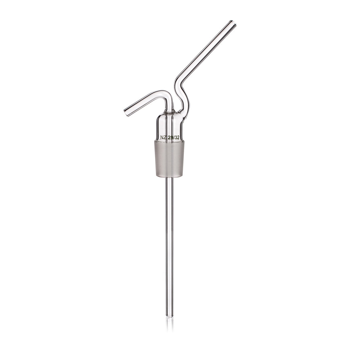 LGW-442 SPARE HEAD(For LGW-441 GAS WASHING BOTTLES with sintered disc, Interchangeable joints) LGW-442 SPARE HEAD(For LGW-441 GAS WASHING BOTTLES with sintered disc, Interchangeable joints)