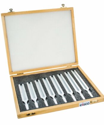 PHY-WAVE-004 TUNING FORKS (SET OF 8) ALUMINUM