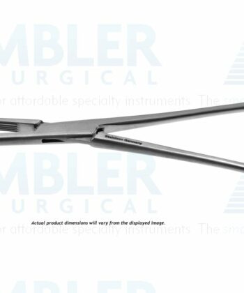 HSI-291 BAINBRIDGE FORCEPS WITH BOX JOINT STRAIGHT