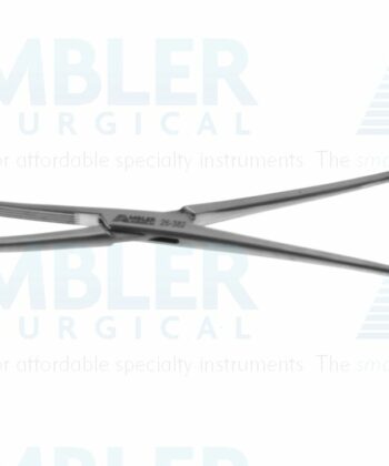 HSI-292 BAINBRIDGE FORCEPS WITH BOX JOINT CURVED