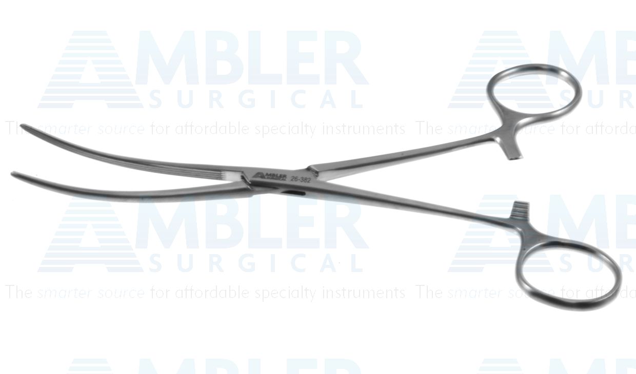 HSI-292 BAINBRIDGE FORCEPS WITH BOX JOINT CURVED HSI-292 BAINBRIDGE FORCEPS WITH BOX JOINT CURVED