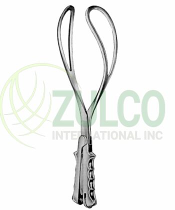 HSI-1108 ELLIOT OBSTETRICAL FORCEPS