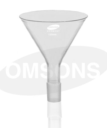 LGW-517 POWDER FUNNEL with B 24 cone.