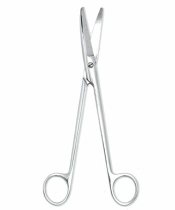 HSI-1077 SIMS UTERINE SCISSORS STRAIGHT