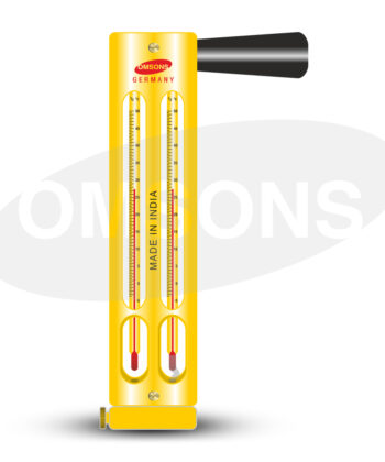 PHY-MESS-65 WHIRLING HYGROMETER