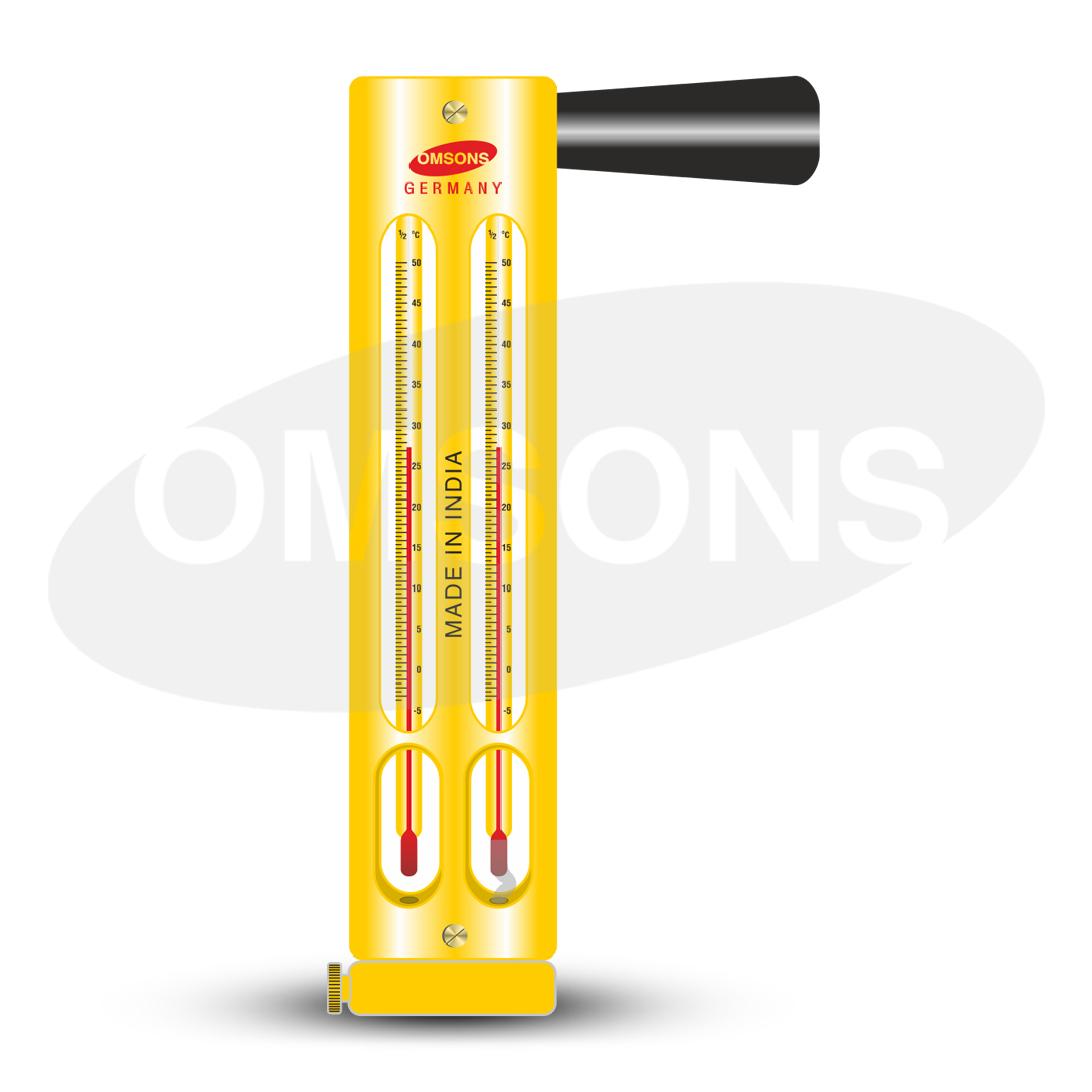 PHY-MESS-65 WHIRLING HYGROMETER PHY-MESS-65 WHIRLING HYGROMETER