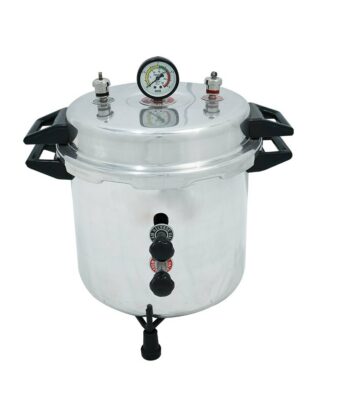 PEL.301 AUTOCLAVE PORTABLE PRESSURE COOKER TYPE STAINLESS STEEL