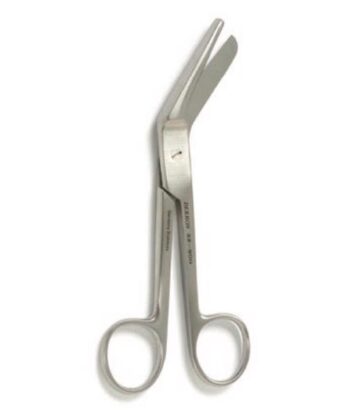 HSI-1079 BRAUN EPISIOTOMY SCISSORS ANGULAR