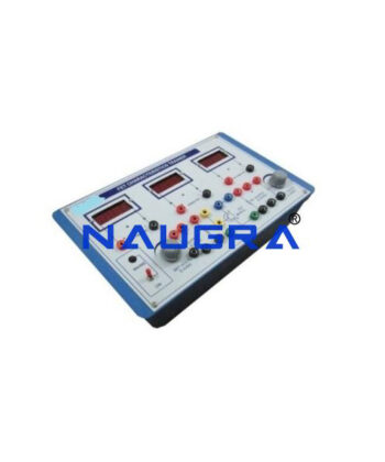 PBE-E207 SWITCHING ACTION OF FET TRAINER
