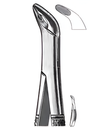 HSI-1259 CRYER’S FORCEPS LOWER BICUSIPIDS, INCISORS AND ROOTS