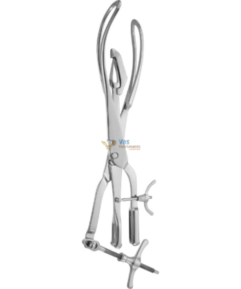 HSI-1119 TARNIER OBSTETRICAL FORCEPS WITH AXIS HANDLE