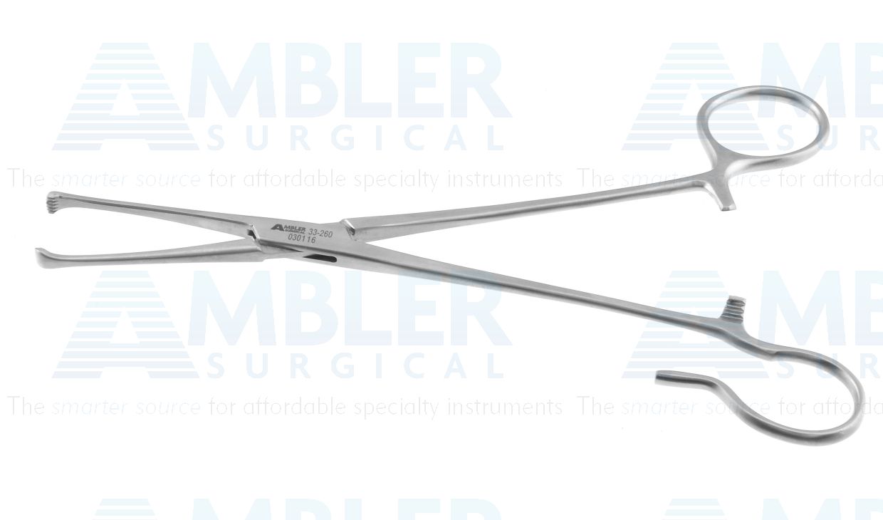 HSI-886 COLVER TONSIL SEIZING FORCEPS HSI-886 COLVER TONSIL SEIZING FORCEPS