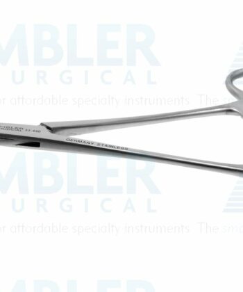 HSI-245 SPENCHER WELLS ARTERY FORCEPS CURVED BOX