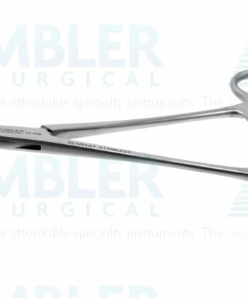 HSI-247 SPENCHER WELLS ARTERY FORCEPS CURVED WITH SCREW JOINT