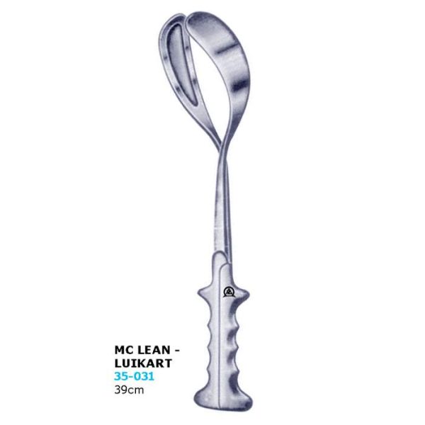 HSI-1115 MCLEAN-LUIKART OBSTETRICAL FORCEPS HSI-1115 MCLEAN-LUIKART OBSTETRICAL FORCEPS