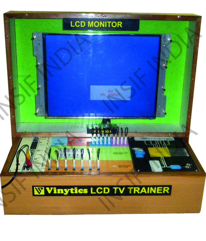 PCE-E372 LCD TV TRAINING SYSTEM PCE-E372 LCD TV TRAINING SYSTEM