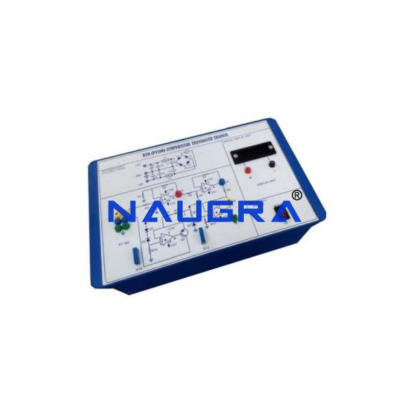 PIL-E818 AD590 TEMPERATURE TRANSDUCER TRAINER PIL-E818 AD590 TEMPERATURE TRANSDUCER TRAINER