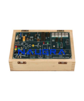 PIL-E304A PHOTO TRANSISTOR AS MEASUREMENT TRANSDUCER TRAINER